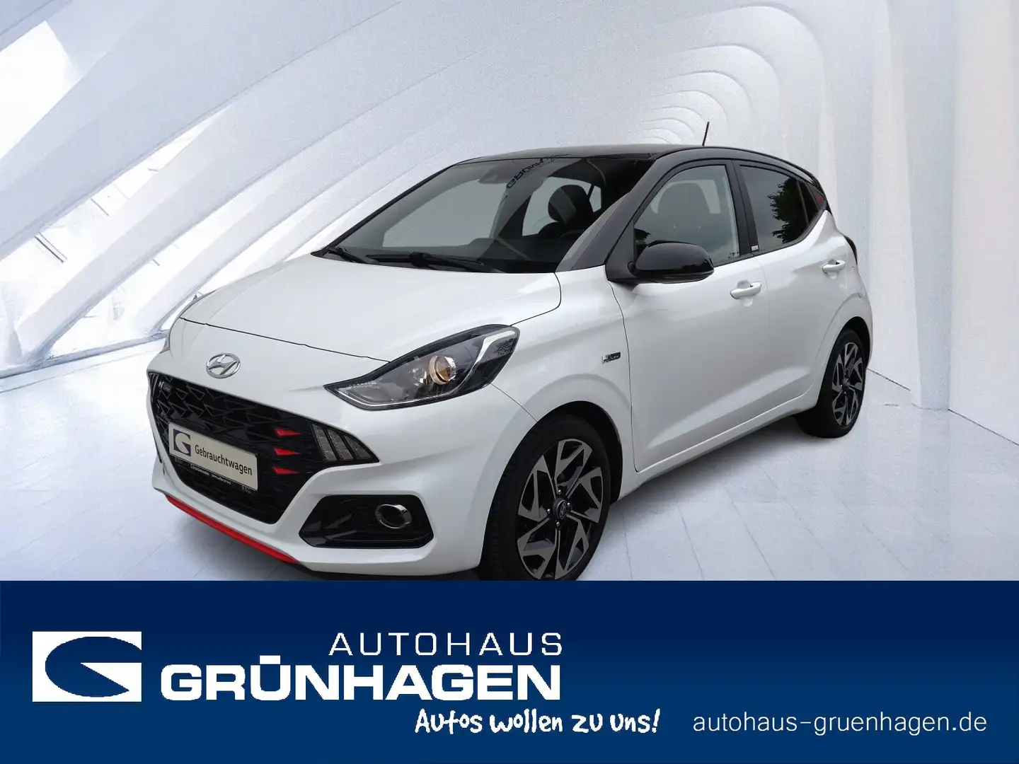 Hyundai i10 i10 1.0 N Line (EURO 6d)(OPF) Klima/Sitzhzg./BC crna - 1