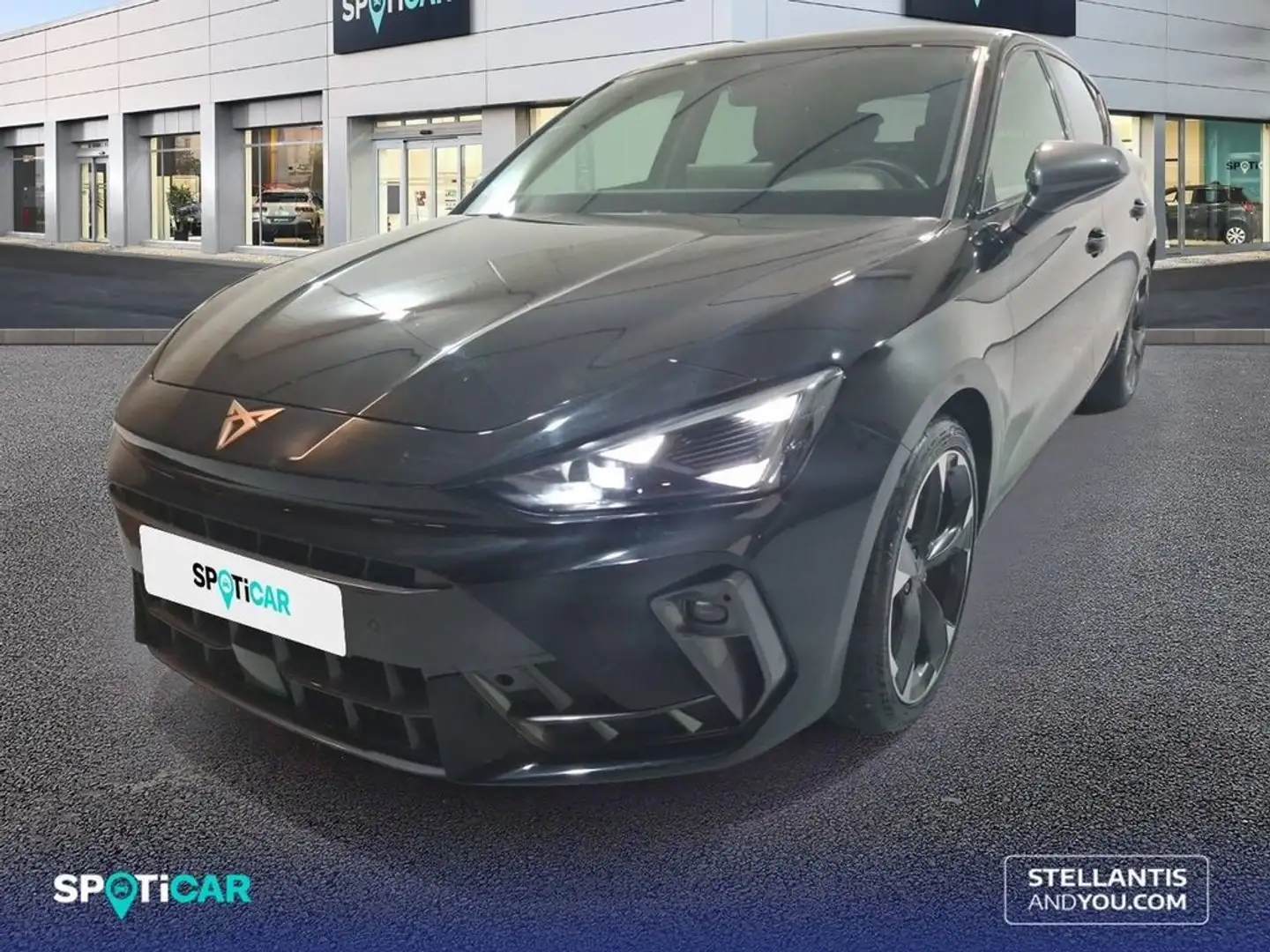 CUPRA 1.5 eTSI 110kW (150CV) DSG - Negro - 1