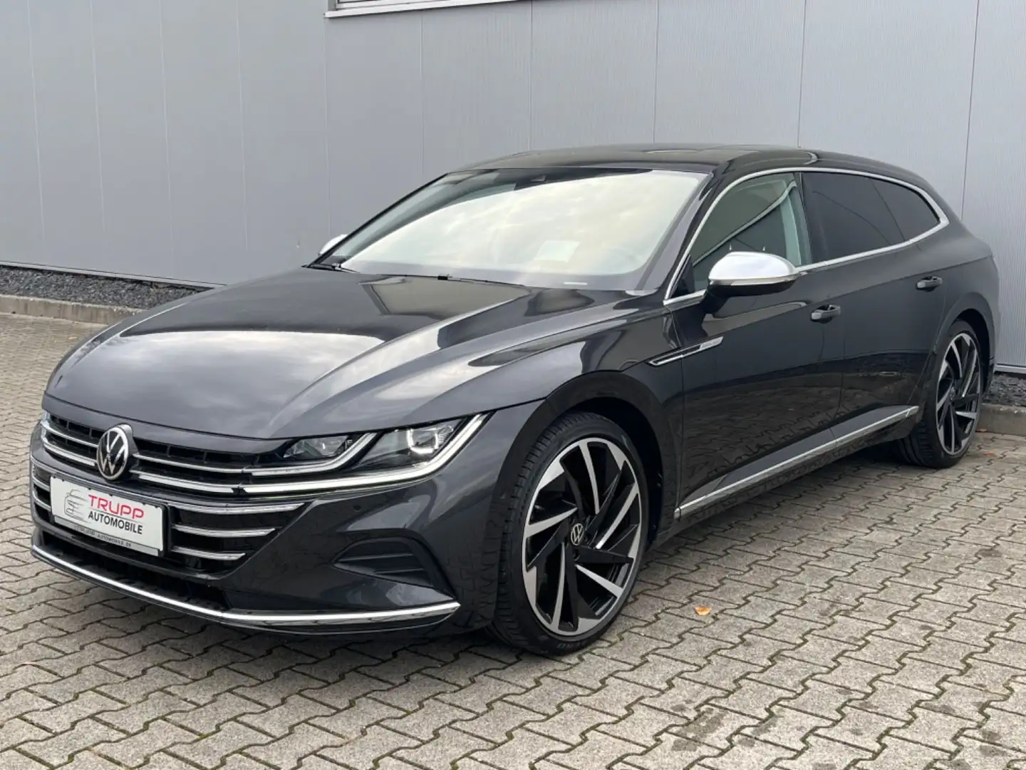 Volkswagen Arteon SB/MATRIX/STANDH/360°/HUD/PANO/AHK/HARMAN Grau - 2
