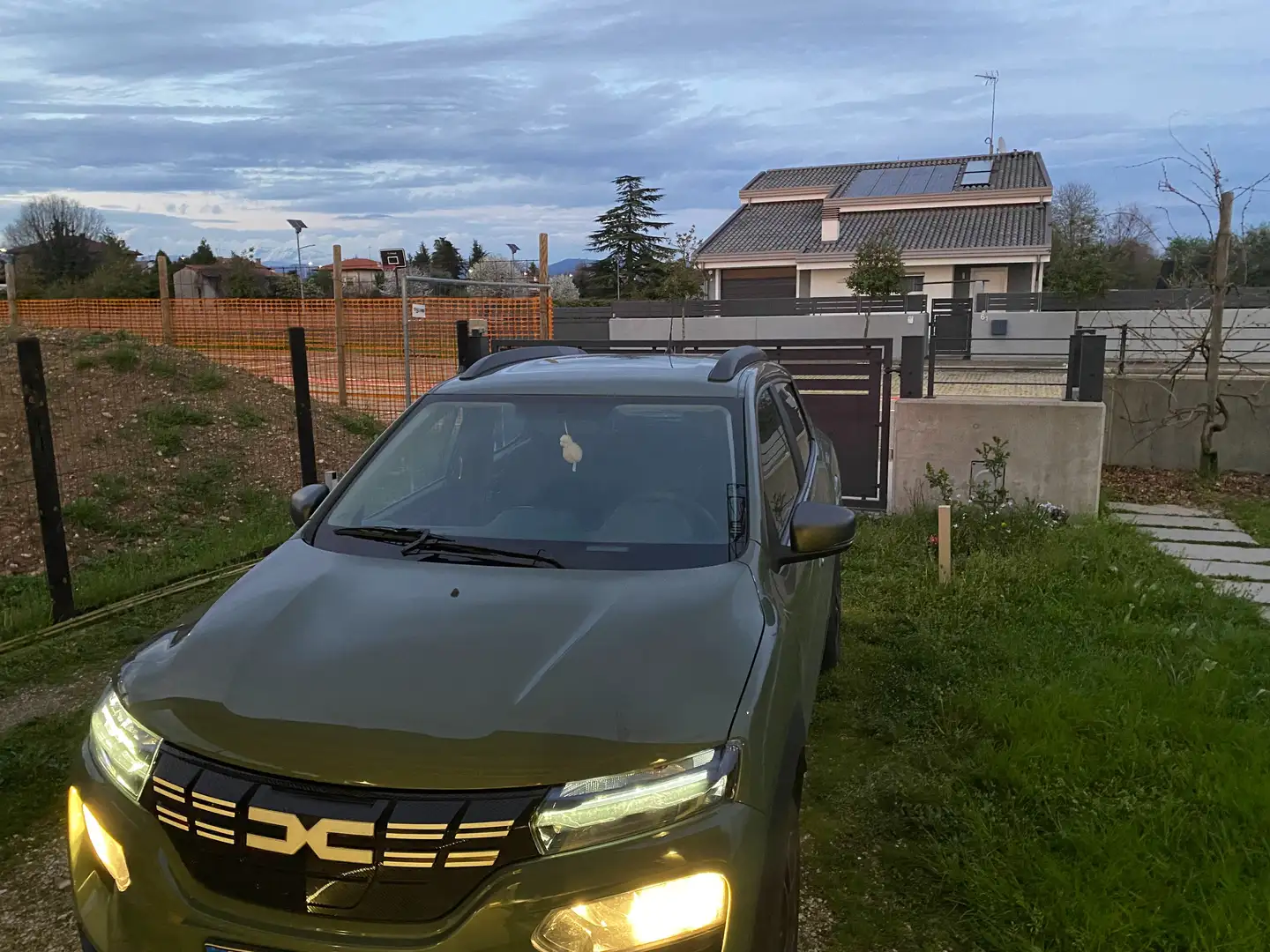 Dacia Spring Spring Expression Electric 45 Zelená - 2