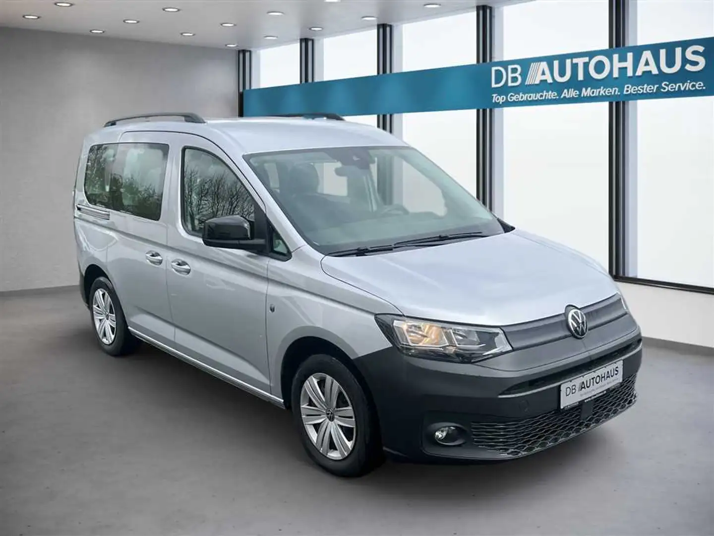 Volkswagen Caddy 2.0 TDI 4MOTION Silber - 2