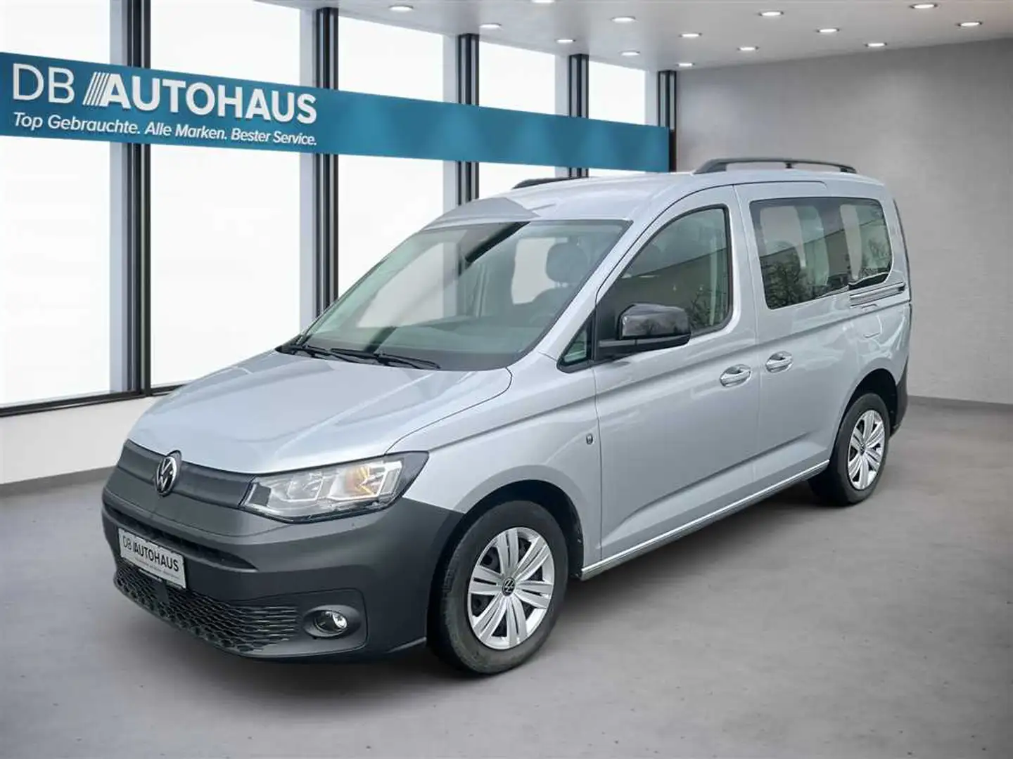 Volkswagen Caddy 2.0 TDI 4MOTION Silber - 1