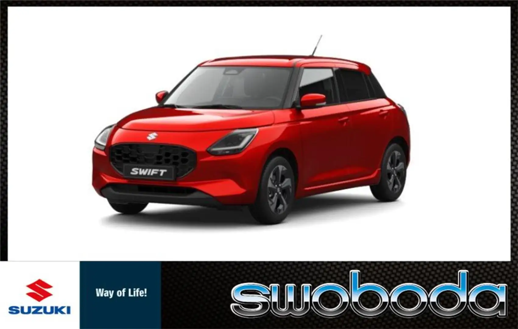 Suzuki Swift 1,2 Hybrid L2 Clear Rot - 1