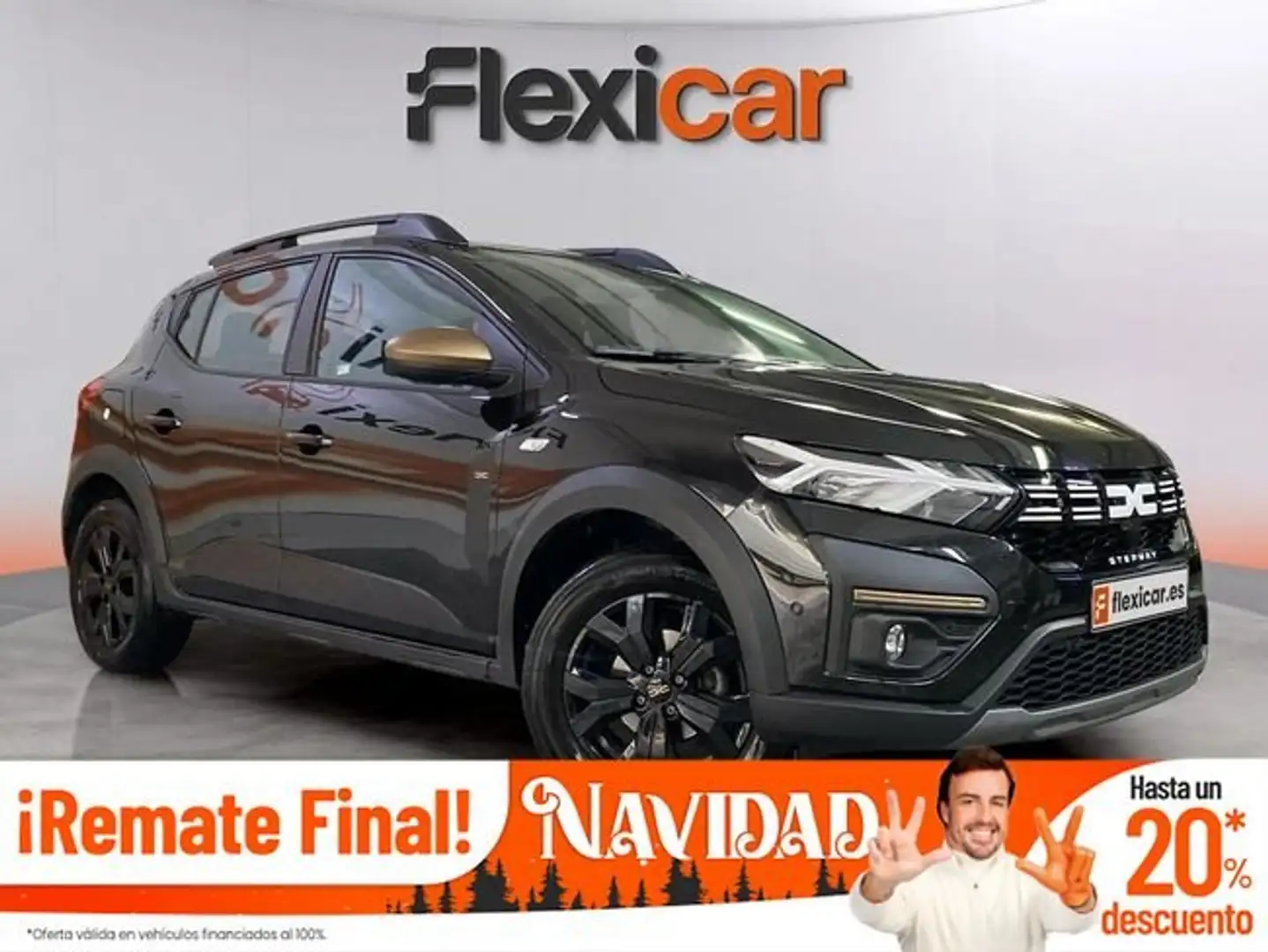Dacia Sandero Stepway ECO-G Extreme Go 74kW Noir - 1