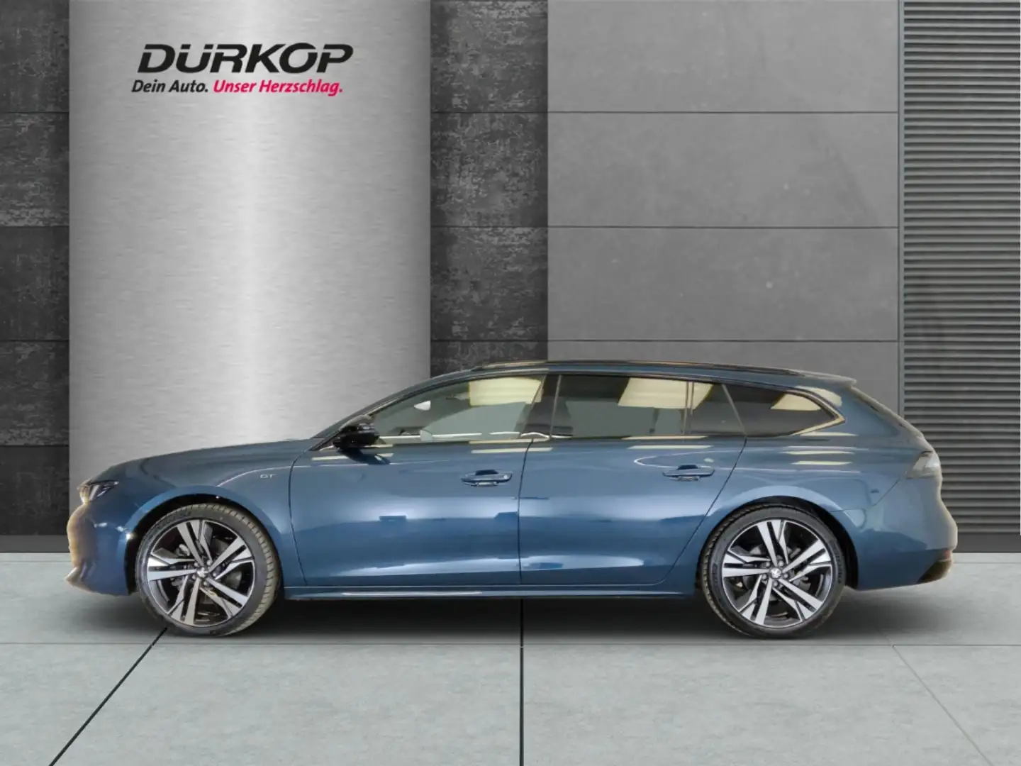Peugeot 508 SW GT Pack PureTech Automatik Elektrisches Panoram Bleu - 2