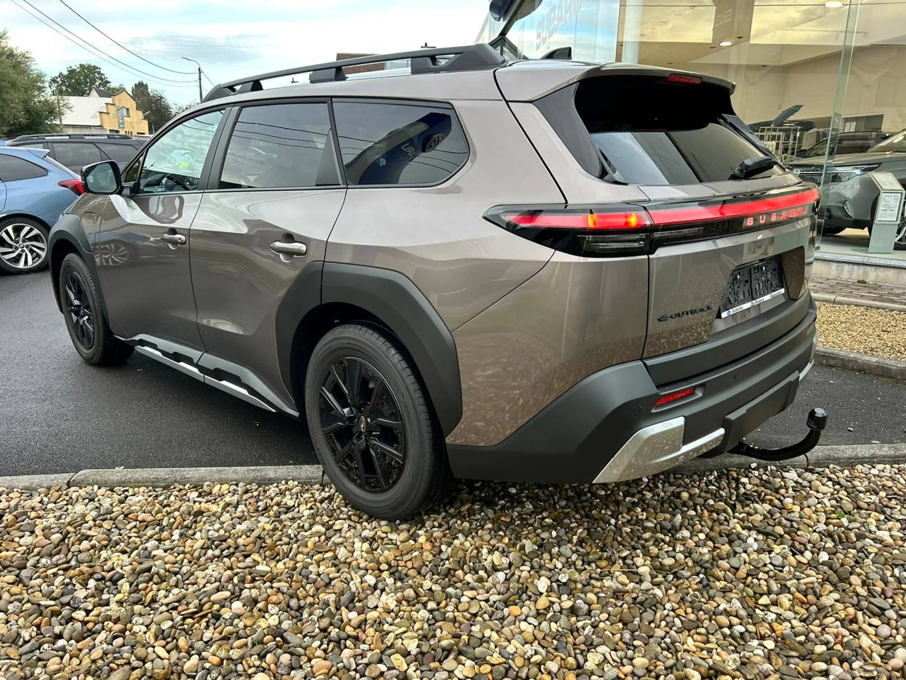 Subaru E-OUTBACK EV 4E-xperience | Safe8 | DEMO — photo 3