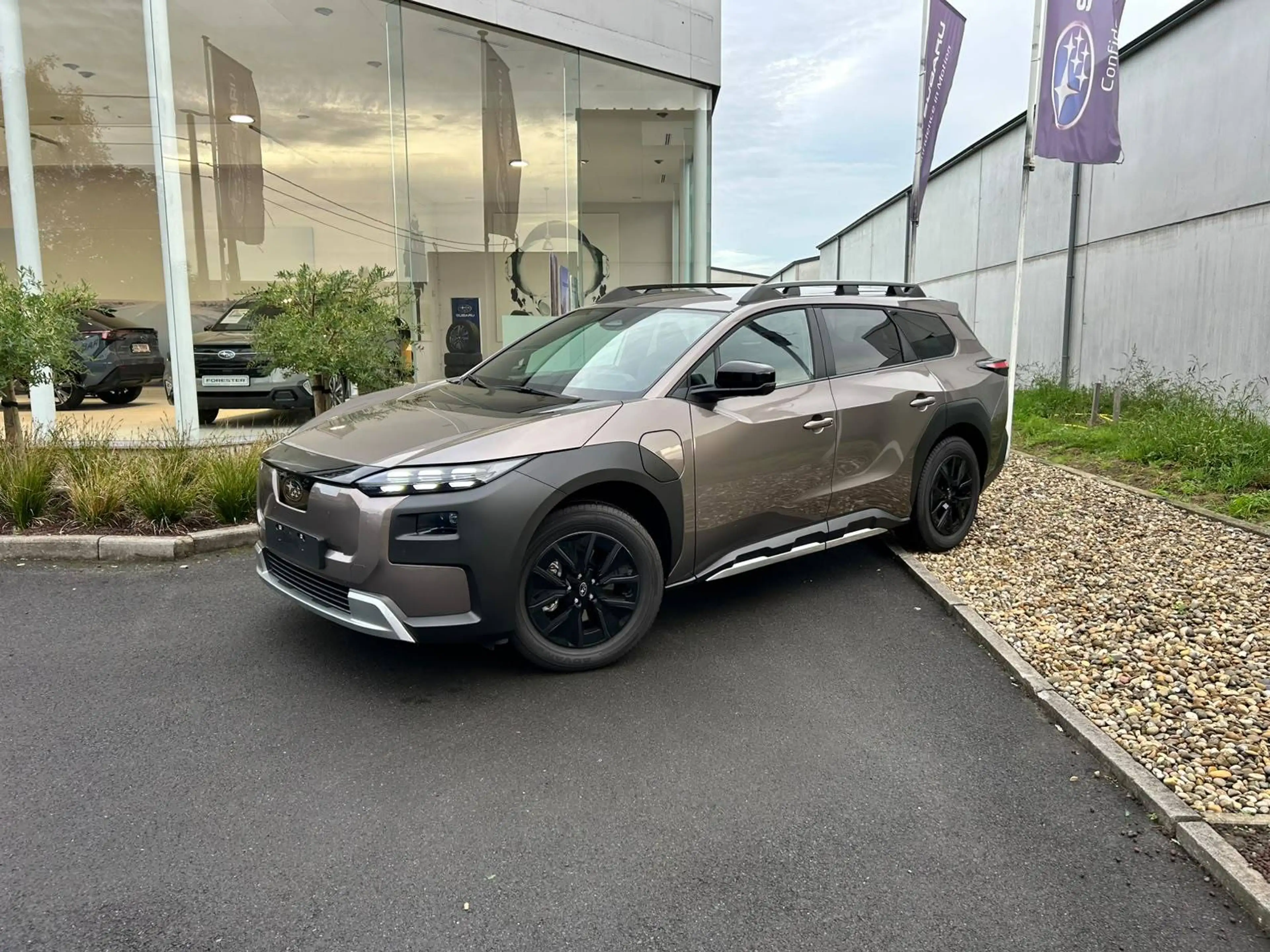 Subaru E-OUTBACK EV 4E-xperience | Safe8 | DEMO — photo 2