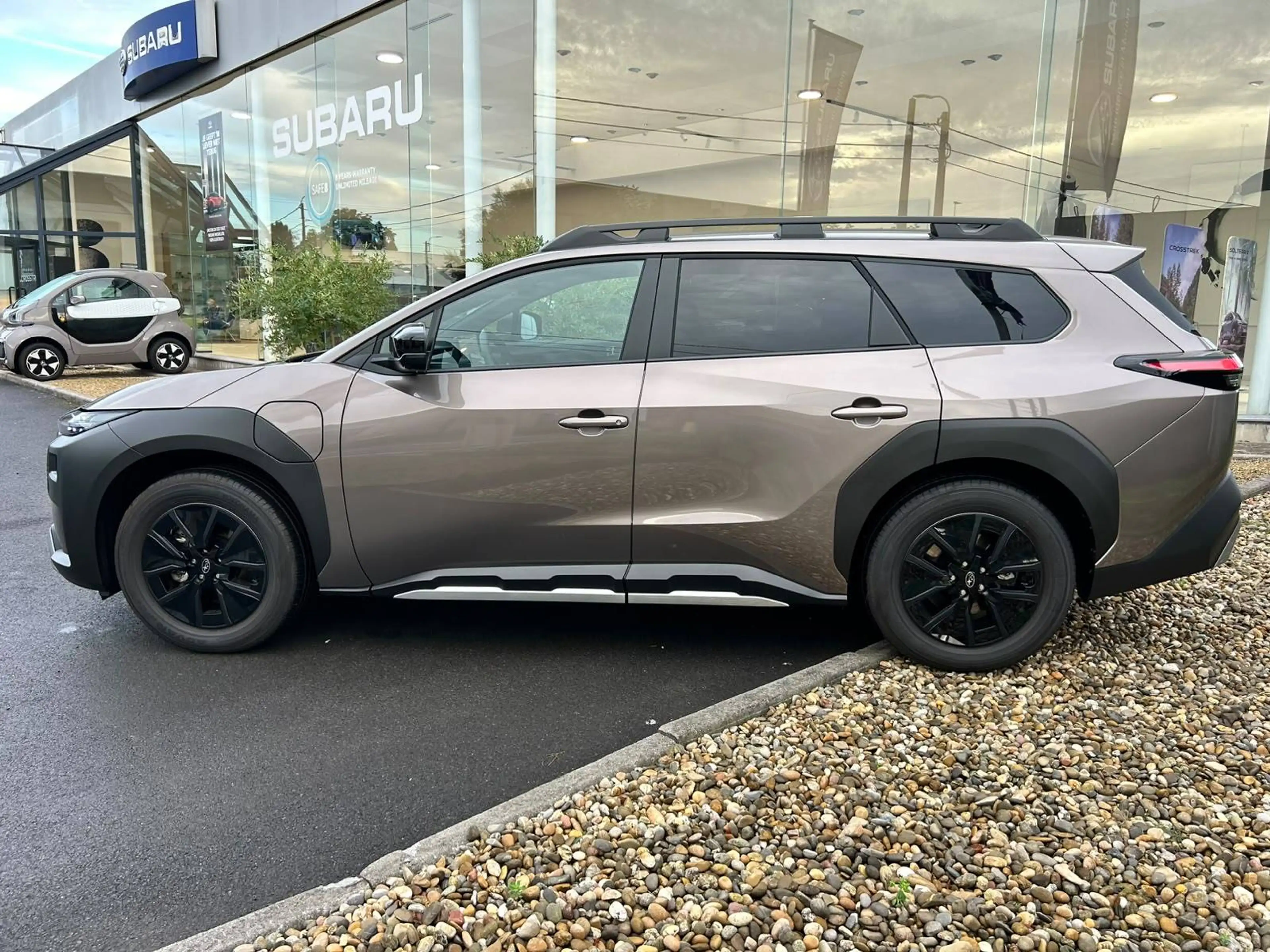 Subaru E-OUTBACK EV 4E-xperience | Safe8 | DEMO — photo 4