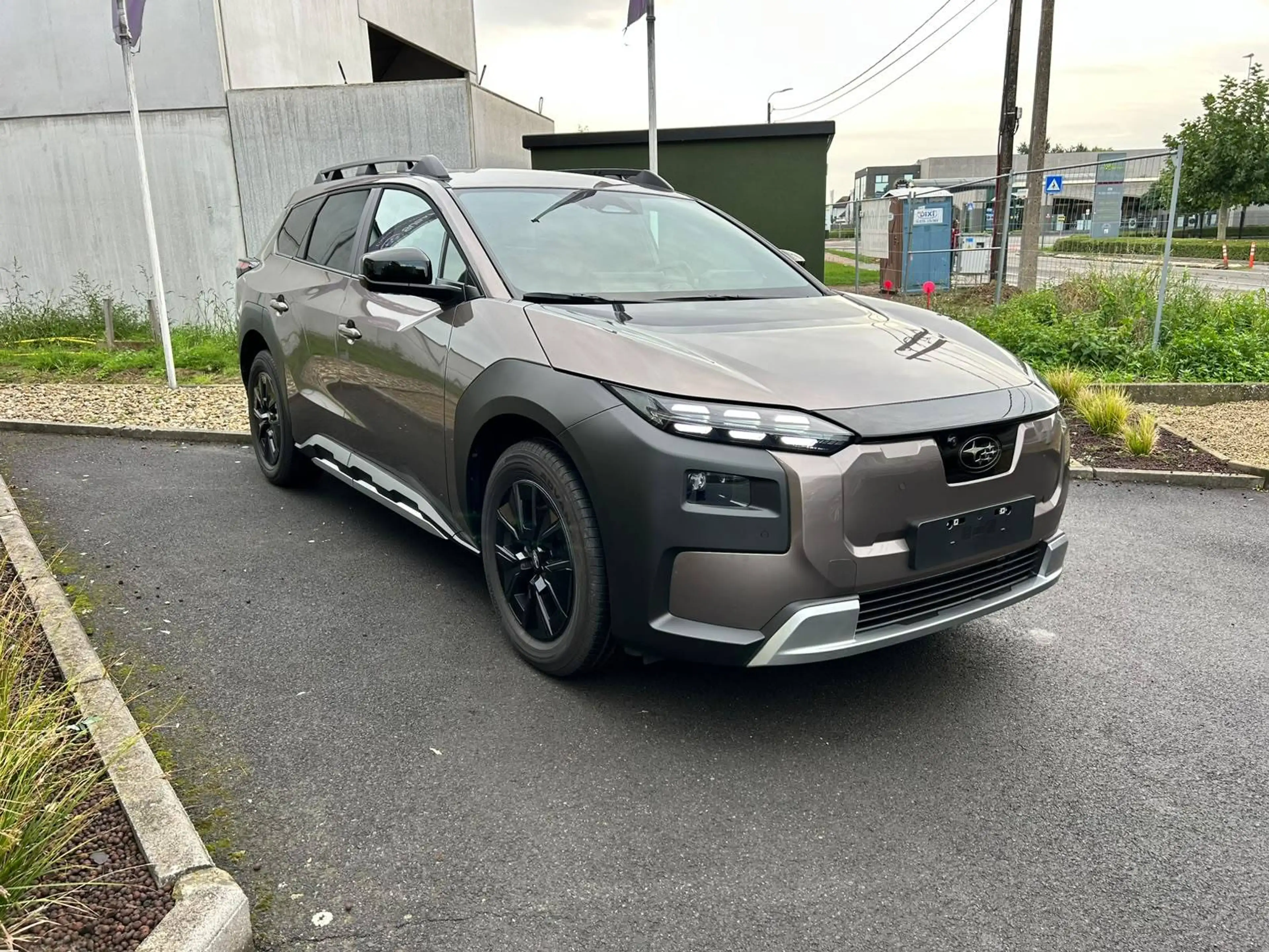 Subaru E-OUTBACK EV 4E-xperience | Safe8 | DEMO — photo 8