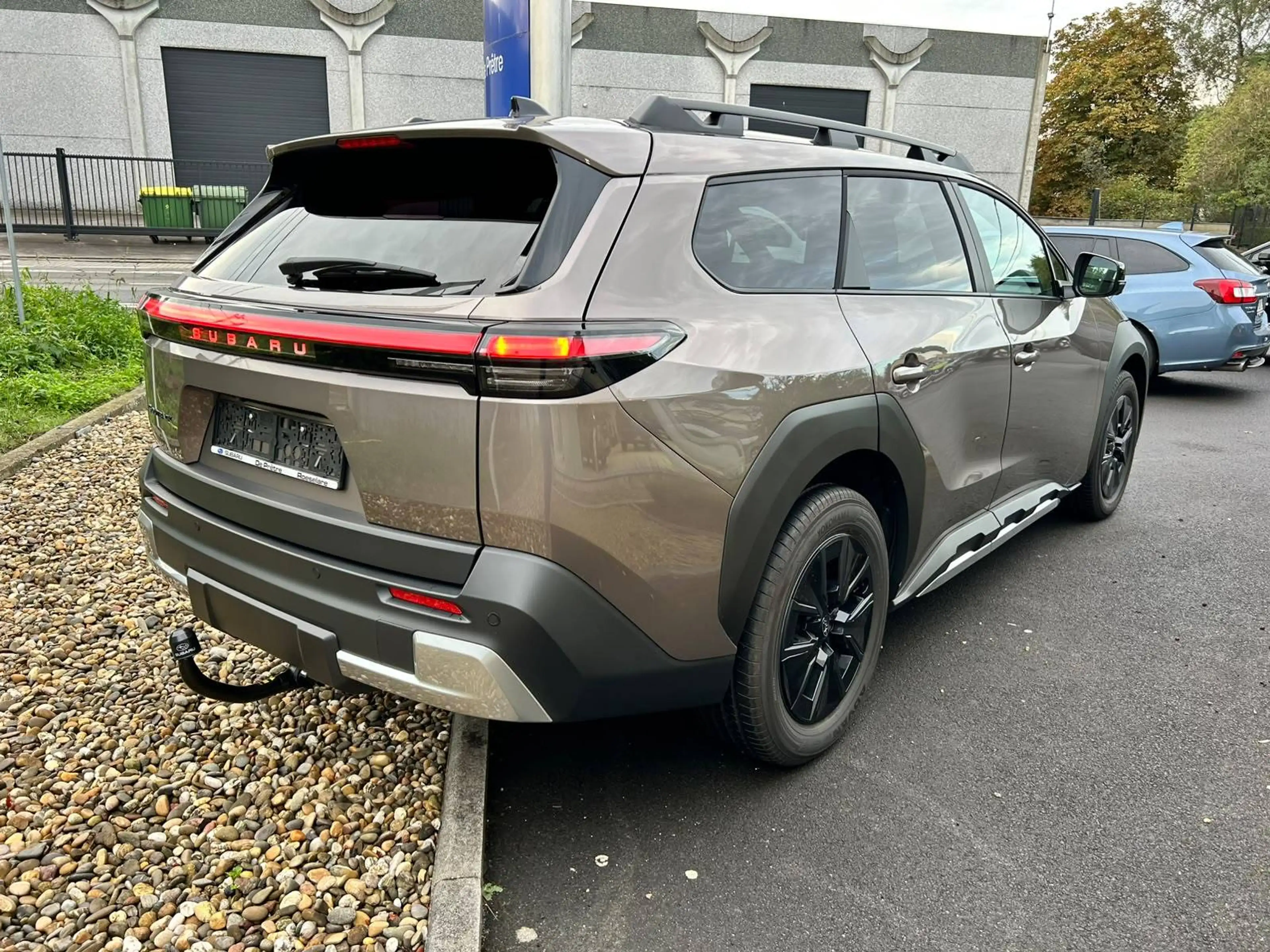 Subaru E-OUTBACK EV 4E-xperience | Safe8 | DEMO — photo 7