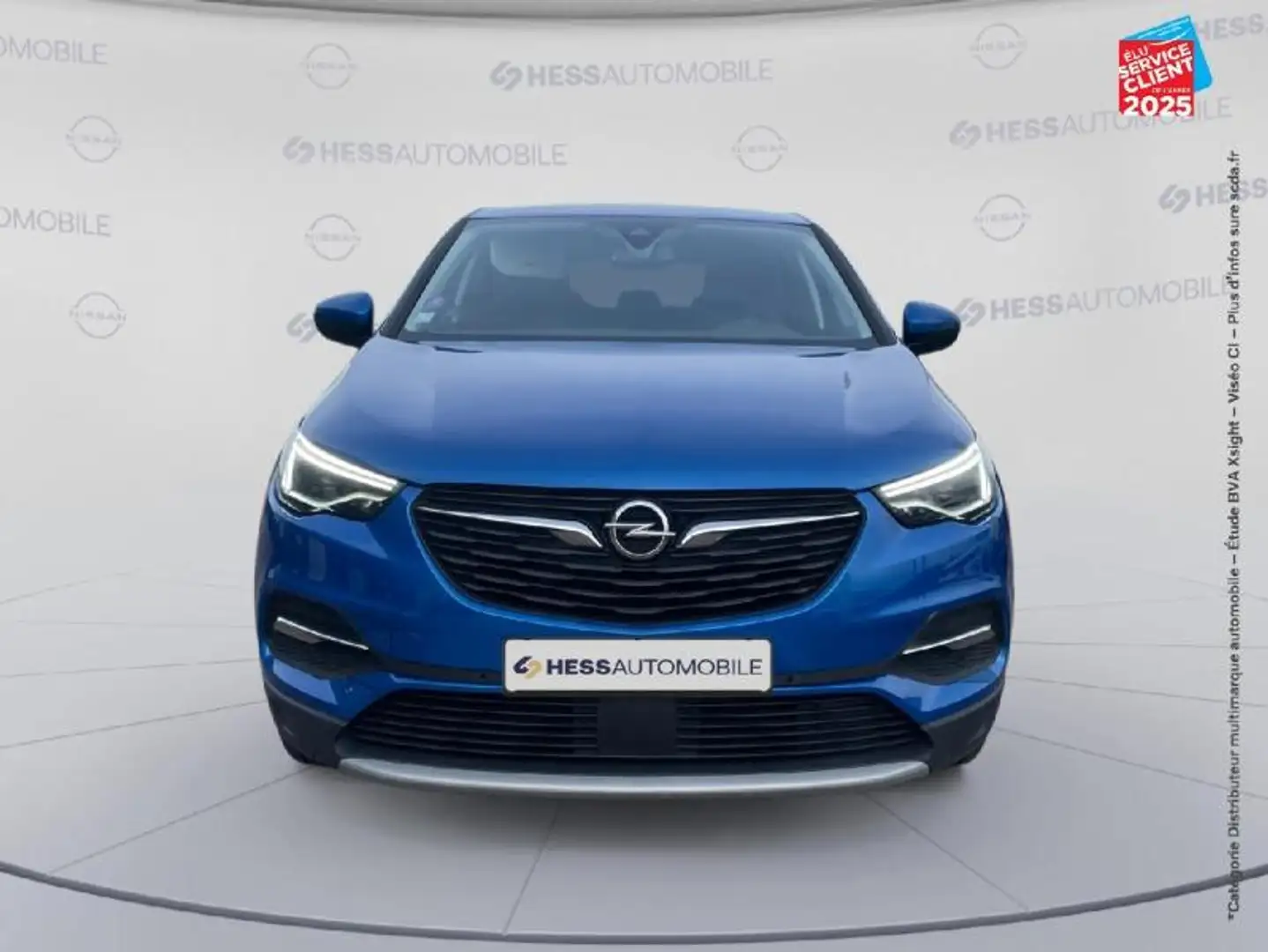 Opel Grandland X 1.2 Turbo 130ch Elite BVA8 7cv Blu/Azzurro - 2