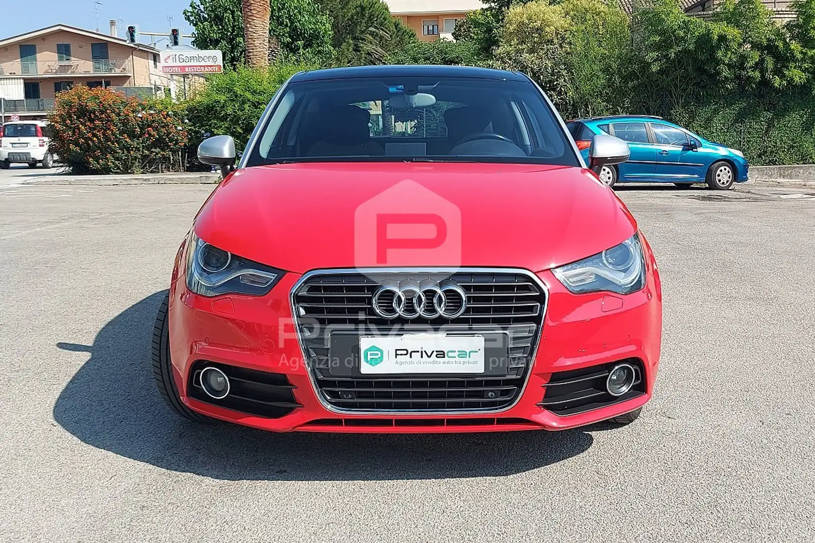 Audi A1 A1 1.6 TDI S tronic Ambition Rouge - 2