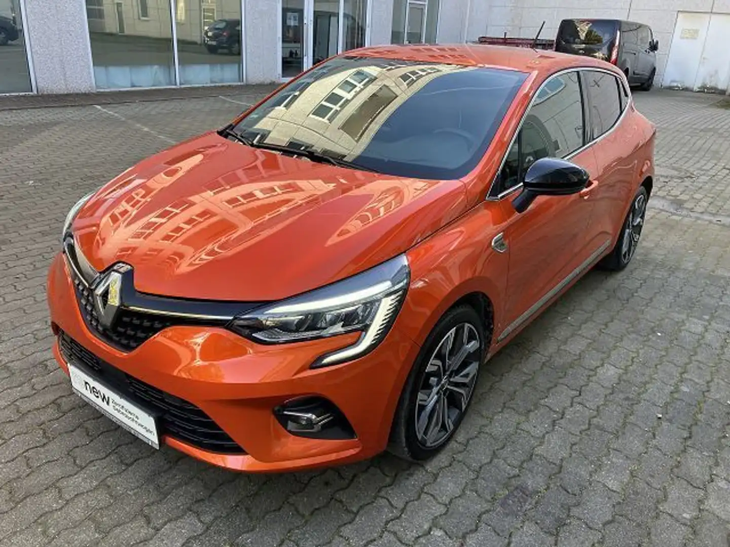 Renault Clio EDITION ONE TCe 130 Automatik Orange - 1
