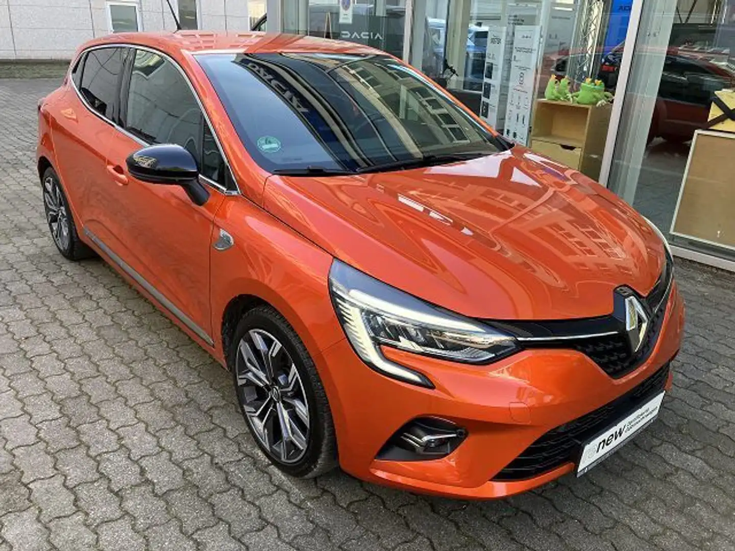 Renault Clio EDITION ONE TCe 130 Automatik Orange - 2