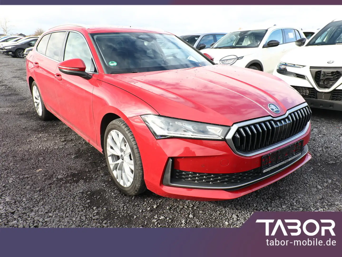Skoda Superb 2.0 TDI 150 DSG 4x4 Selection LED UVP-32%* Rot - 2