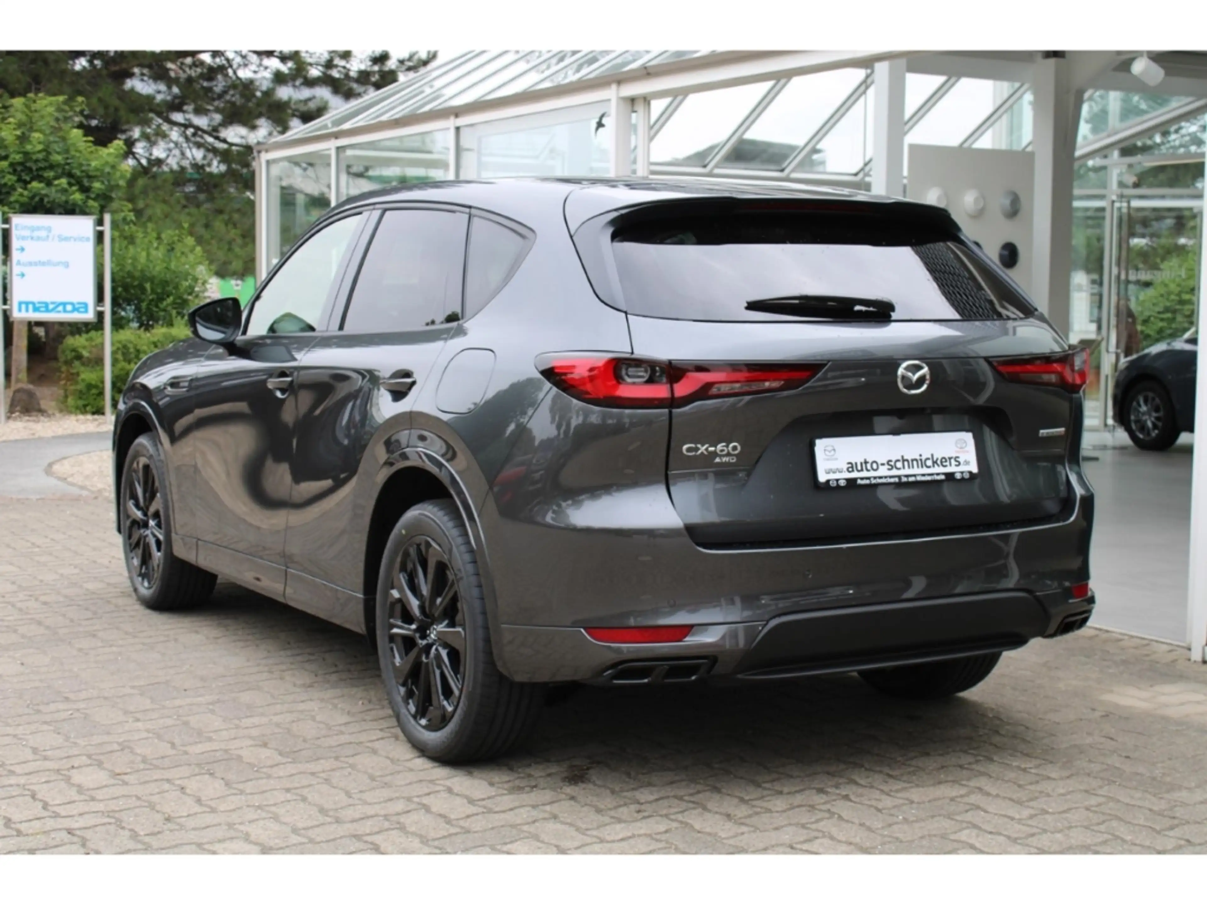 Mazda CX-60 SKY-D SOMO Homura+PANO+CONF+SOUND-P !! — photo 3