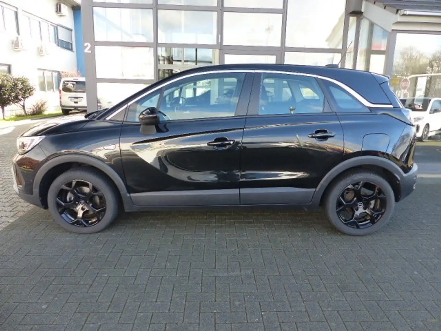 Opel Crossland X Elegance 1.2 Autom.EU6d*LED*SHZ*ALU*KLIMAAUT.* Nero - 2