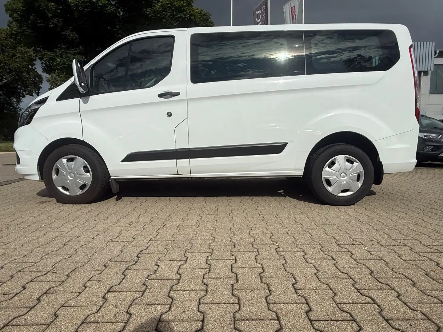 Ford Transit Custom Navi /Kamera /PDC Weiß - 2