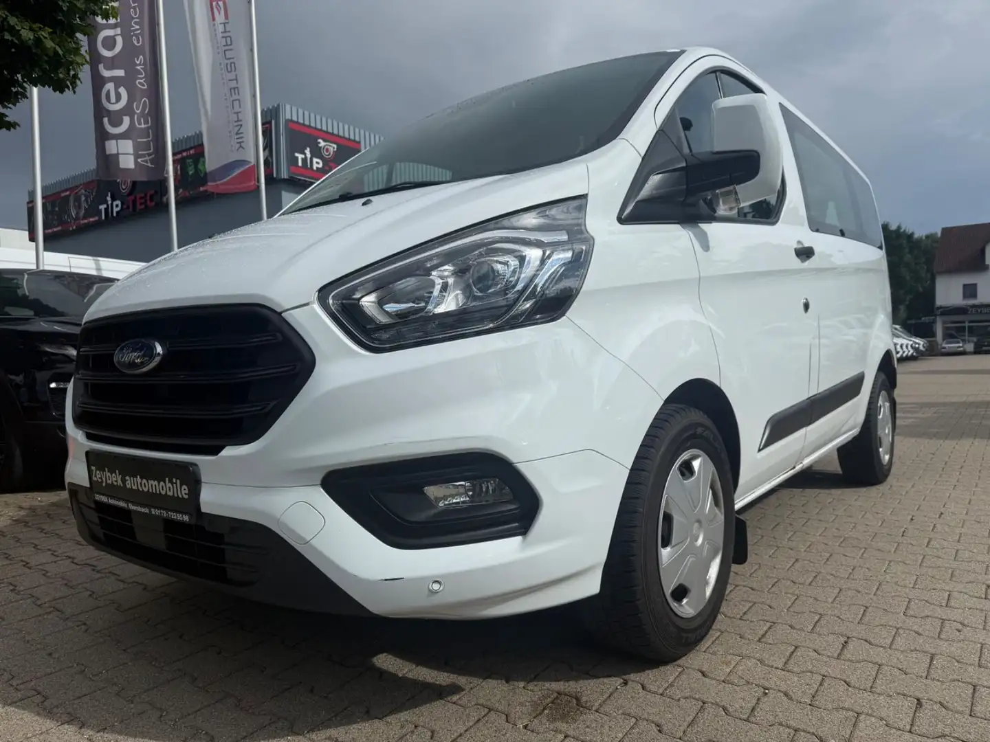 Ford Transit Custom Navi /Kamera /PDC Weiß - 1