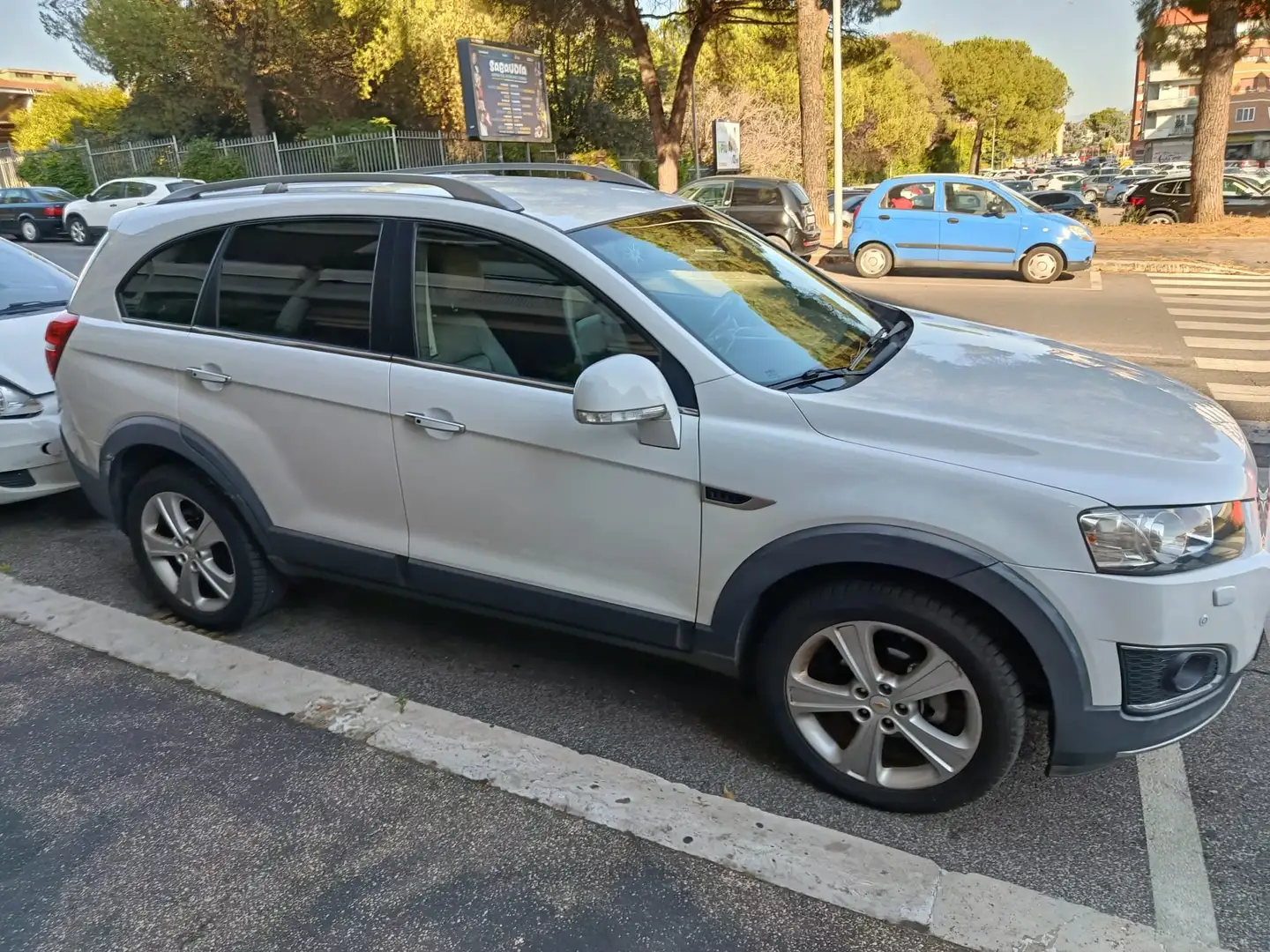 Chevrolet Captiva Captiva 2011 2.2 LTZ 184cv my13 7 posti Bianco - 2