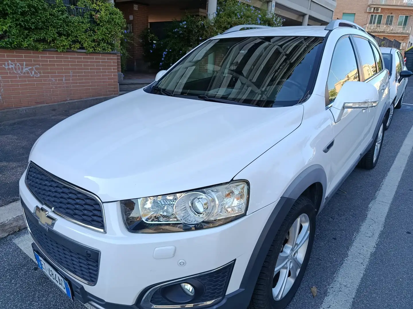 Chevrolet Captiva Captiva 2011 2.2 LTZ 184cv my13 7 posti Blanco - 1