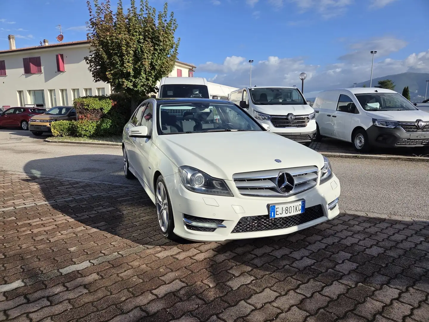 Mercedes-Benz C 200 Berlina cdi (be) Avantgarde Blanc - 2