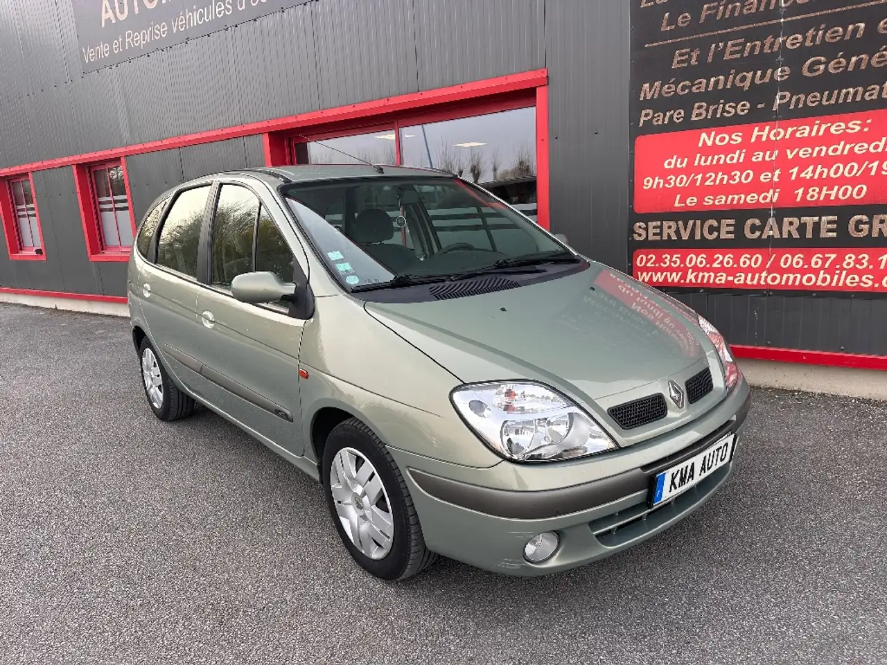 Renault Scenic 1.9 DCI EXPRESSION
