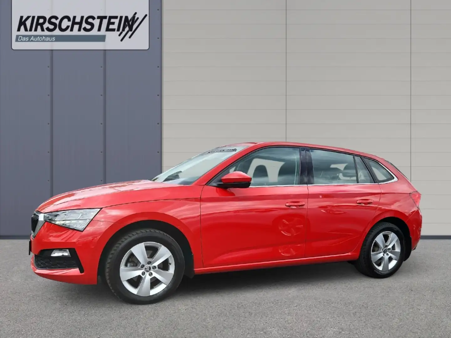 Skoda Scala Ambition 1.6 TDI App-Navi Fernlichtassistent Rouge - 2