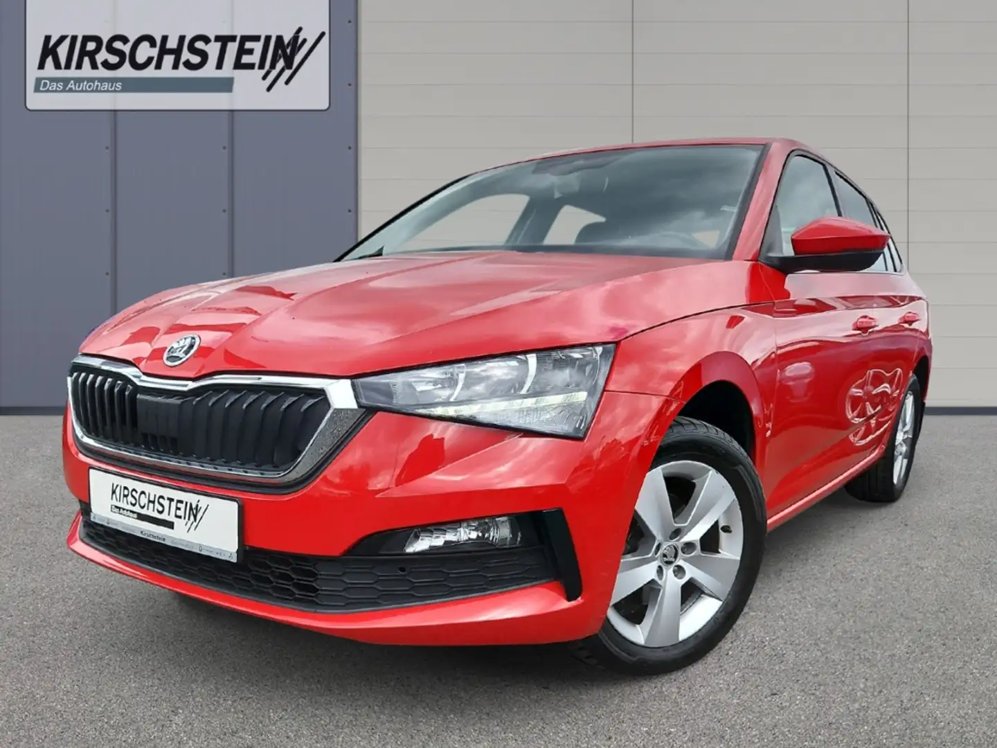 Skoda Scala Ambition 1.6 TDI App-Navi Fernlichtassistent Rouge - 1