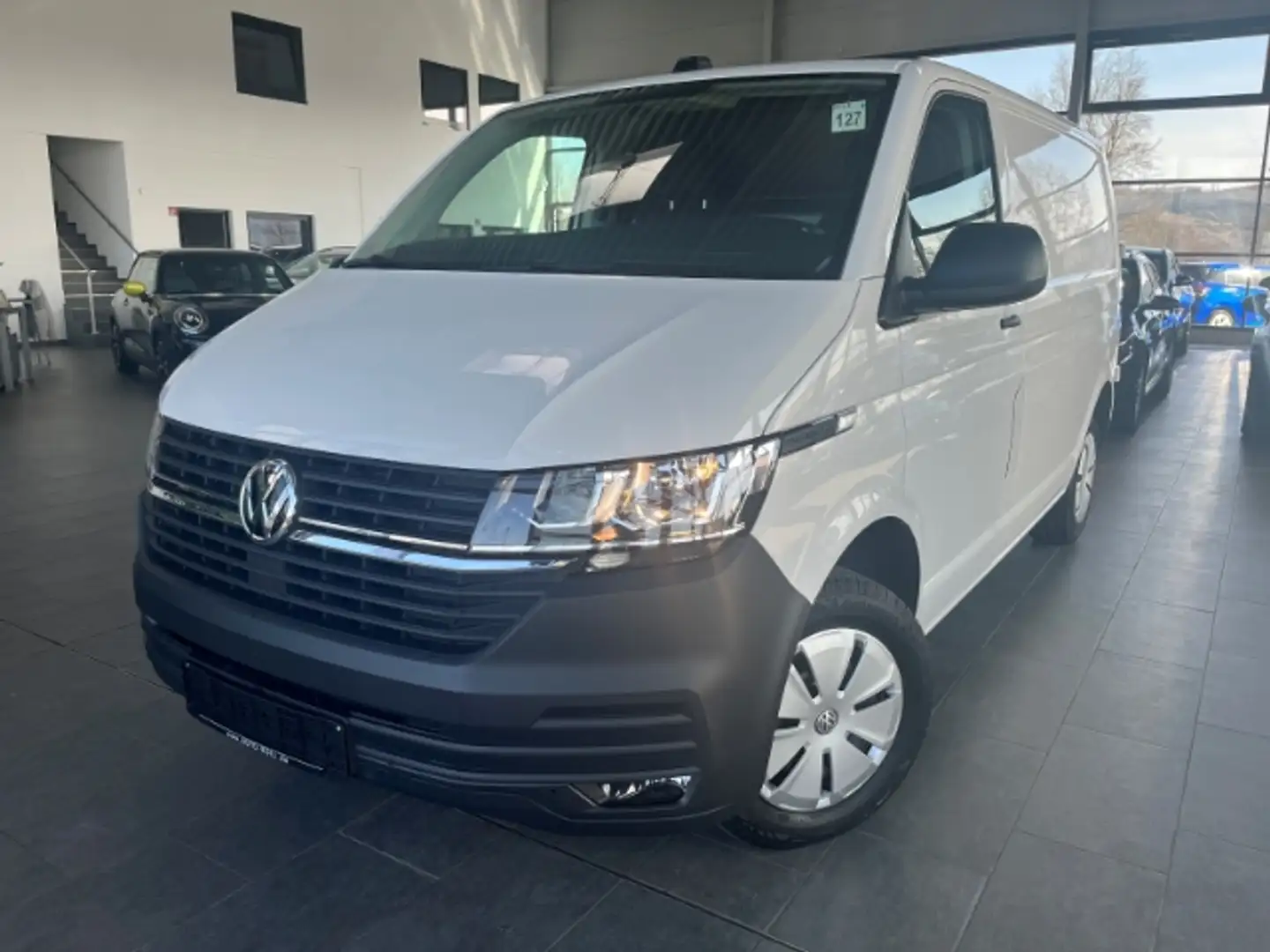 Volkswagen T6.1 Transporter 2.0 TDI Klima DAB PDC APP Connect Notbremsass.Berg Alb - 1