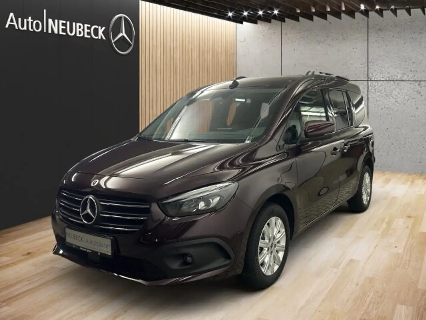 Mercedes-Benz T-Class T 180 PROGRESSIVE LED Keyless /Kamera/Navi/Klima Rojo - 1