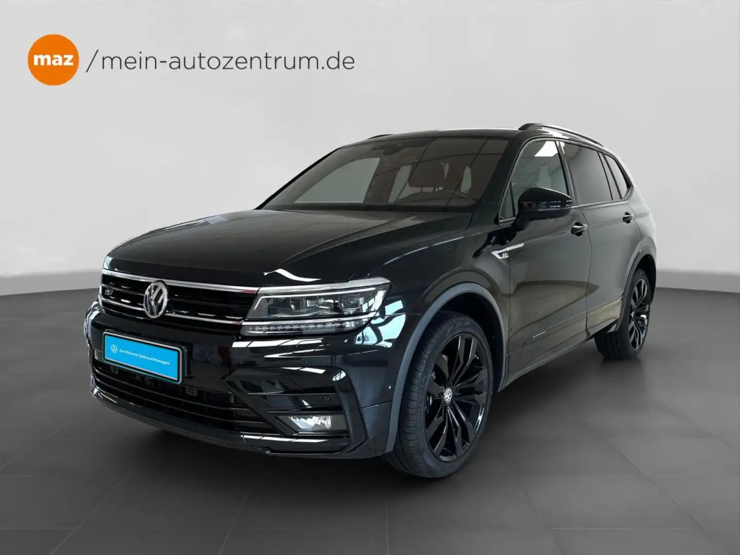 Volkswagen Tiguan Allspace 2.0 TDI 4MOTION DSG Highline Navi Schwarz - 2