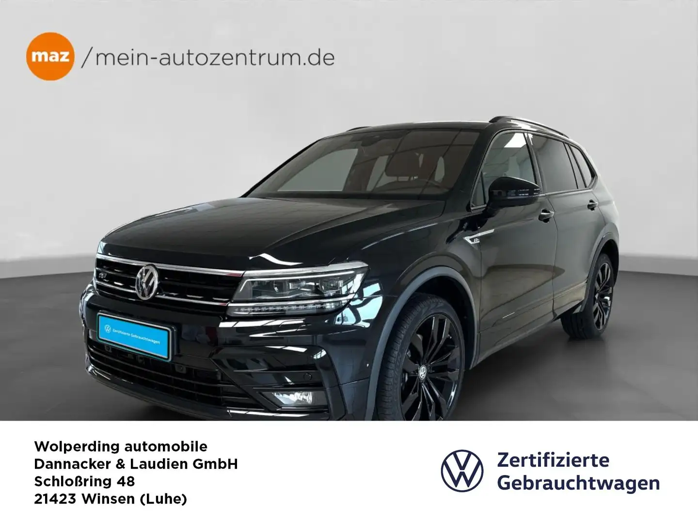 Volkswagen Tiguan Allspace 2.0 TDI 4MOTION DSG Highline Navi Schwarz - 1