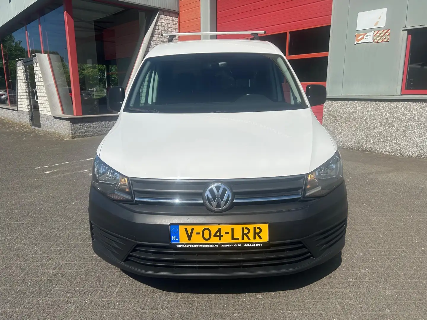 Volkswagen Caddy 1.4 TSI L1H1 BMT Comfortline Blanc - 2