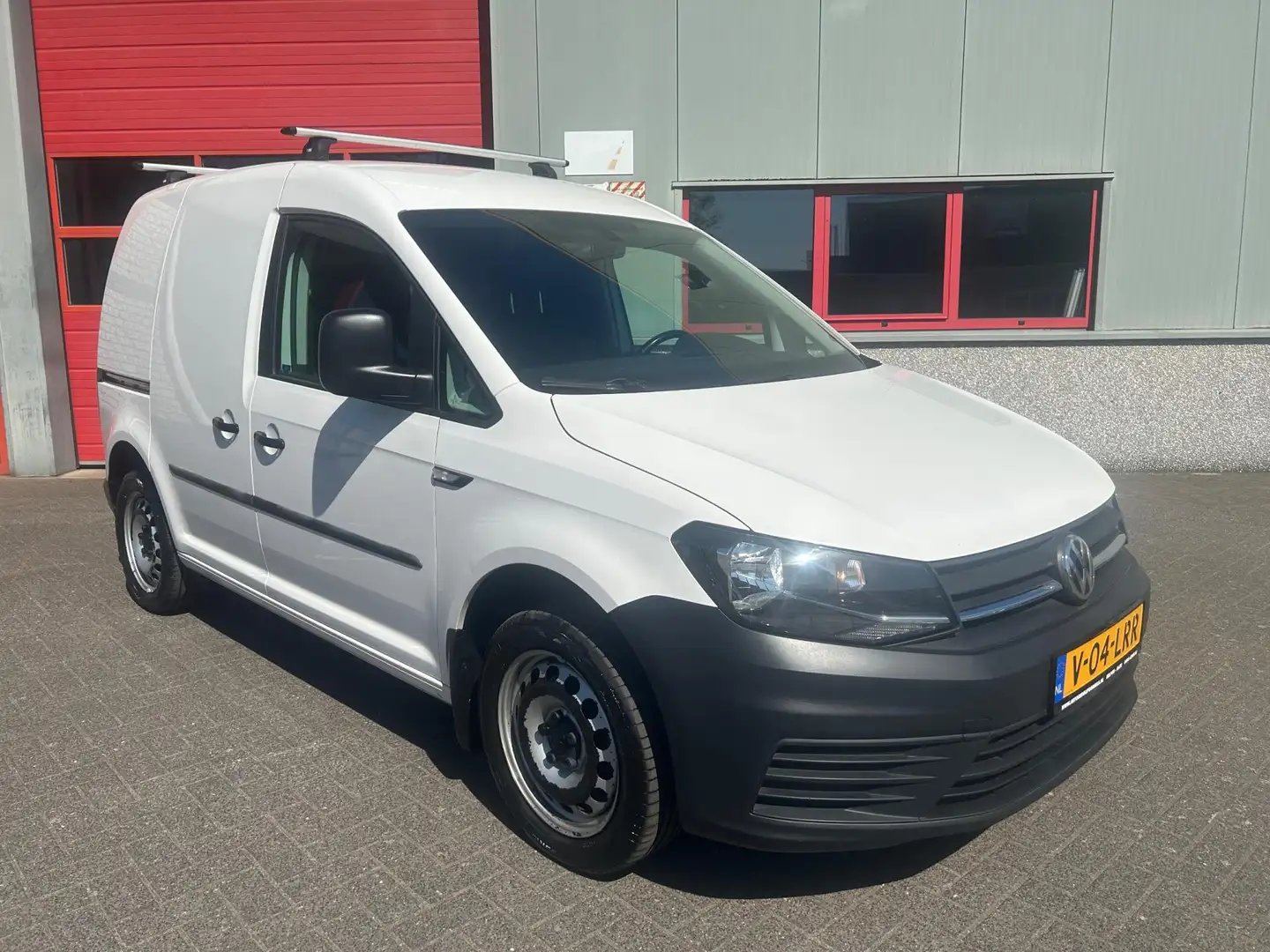 Volkswagen Caddy 1.4 TSI L1H1 BMT Comfortline Blanc - 1