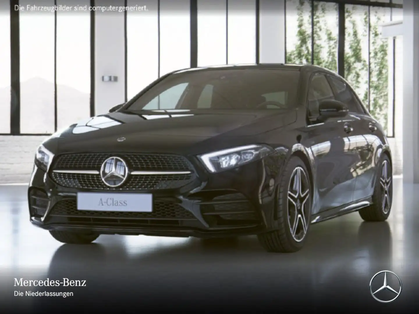 Mercedes-Benz A 250 e EDITION 2020+AMG+NIGHT+PANO+LED+KAMERA+8G Noir - 2