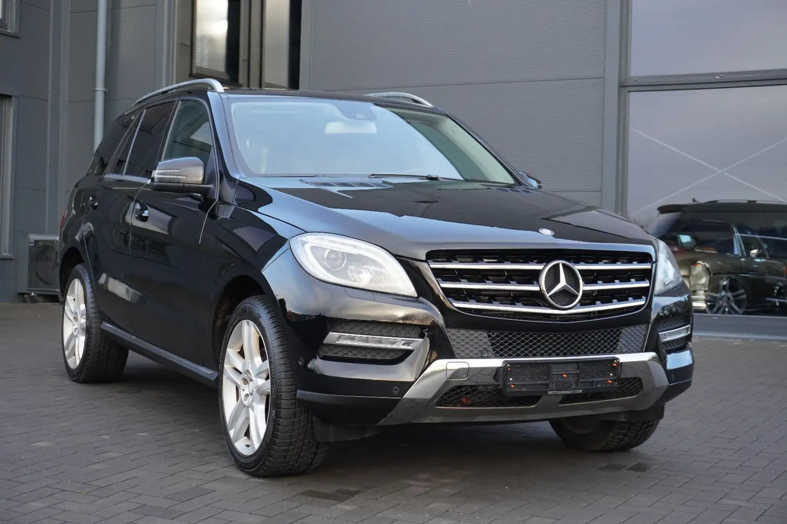 Mercedes-Benz ML 250 CDI BlueTec Nero - 1