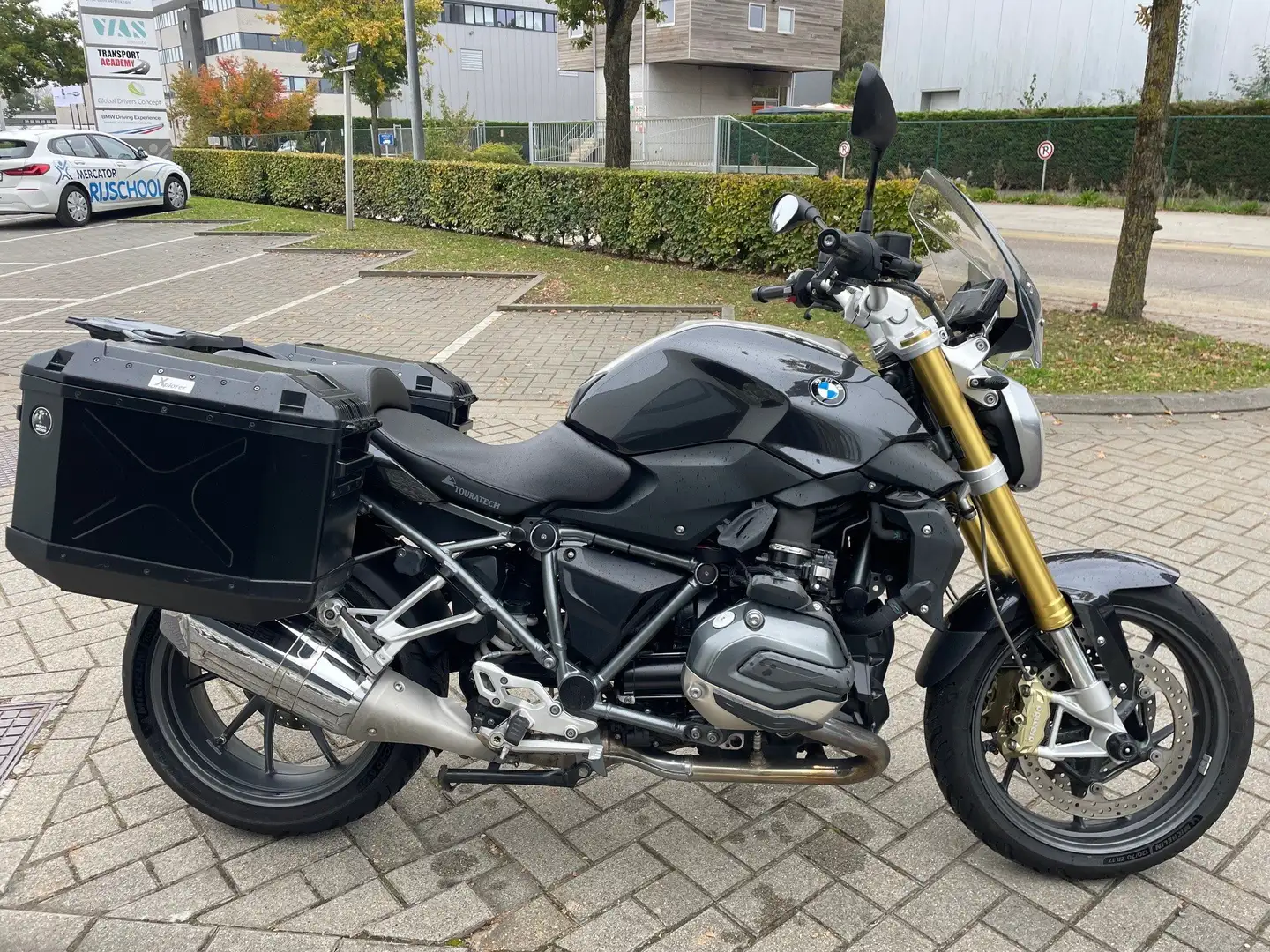 BMW R 1200 R Negru - 1