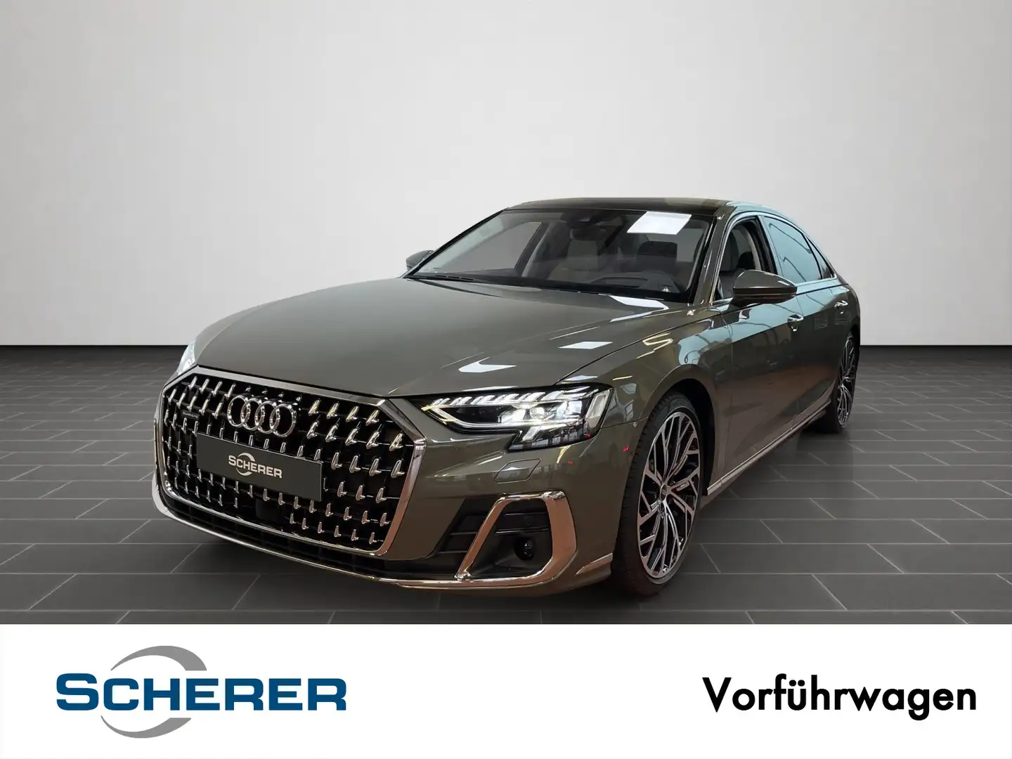 Audi A8 Lang 50 TDI quattro 210(286) kW(PS) tiptronic Grau - 1
