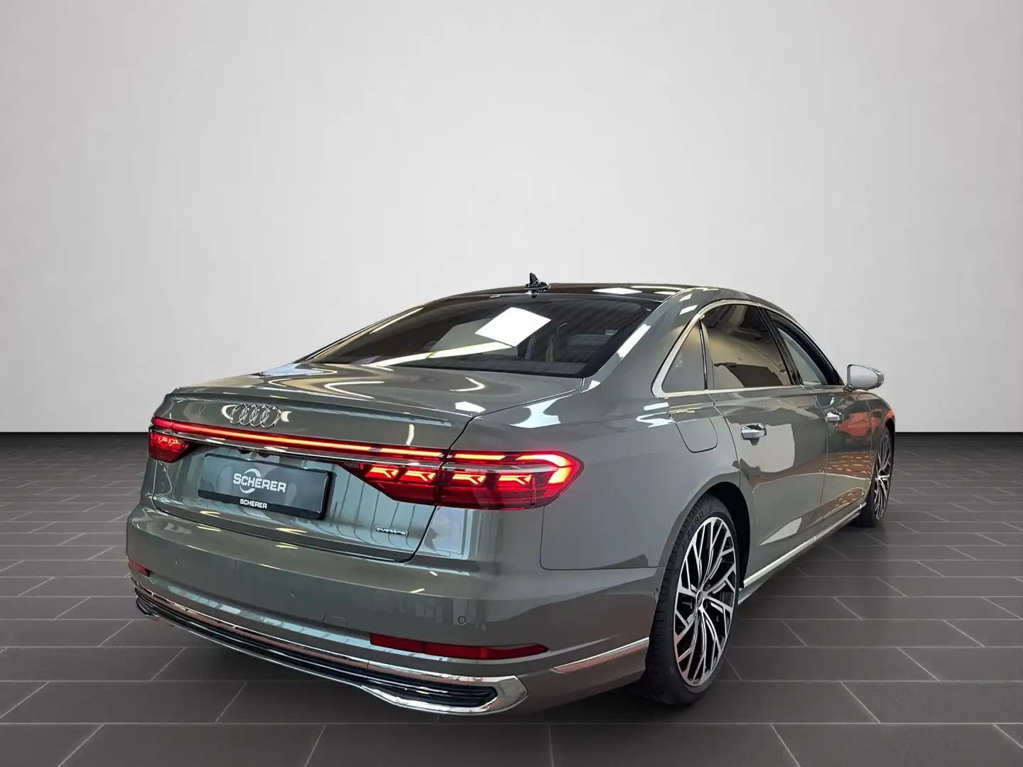 Audi A8 Lang 50 TDI quattro 210(286) kW(PS) tiptronic Grau - 2