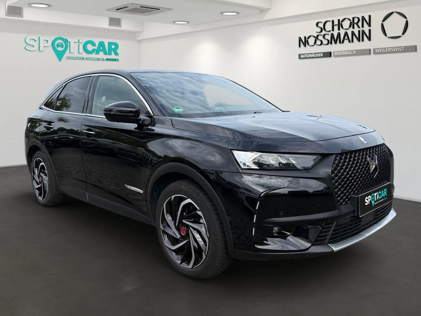 DS Automobiles DS 7 Crossback DS7 CB E-TENSE 4X4 PERFOLINE, LEASING MÖGLICH,RÜCK Schwarz - 2