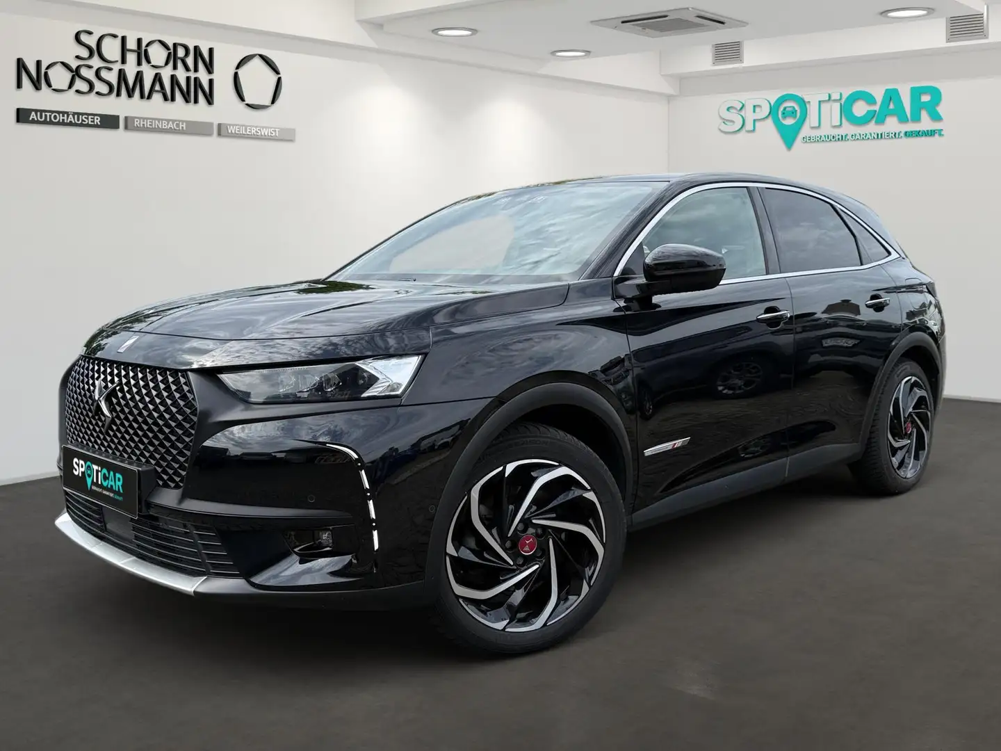 DS Automobiles DS 7 Crossback DS7 CB E-TENSE 4X4 PERFOLINE, LEASING MÖGLICH,RÜCK Schwarz - 1