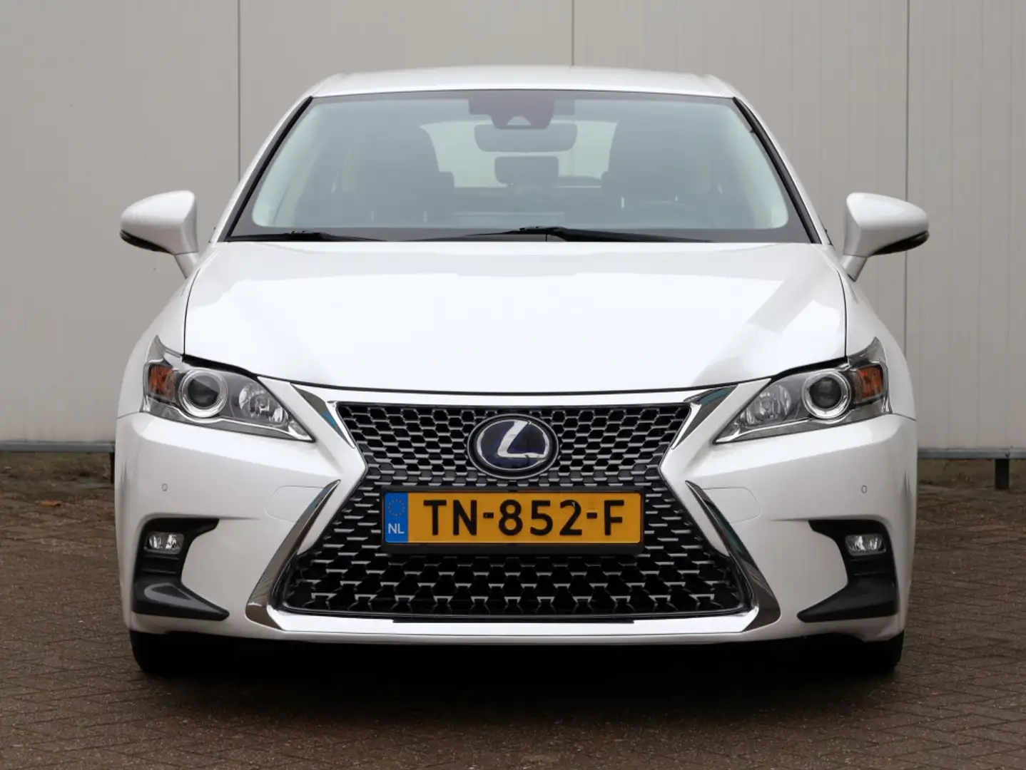 Lexus CT 200h Business Launch Edition | Premium Navi | Adaptive Weiß - 2