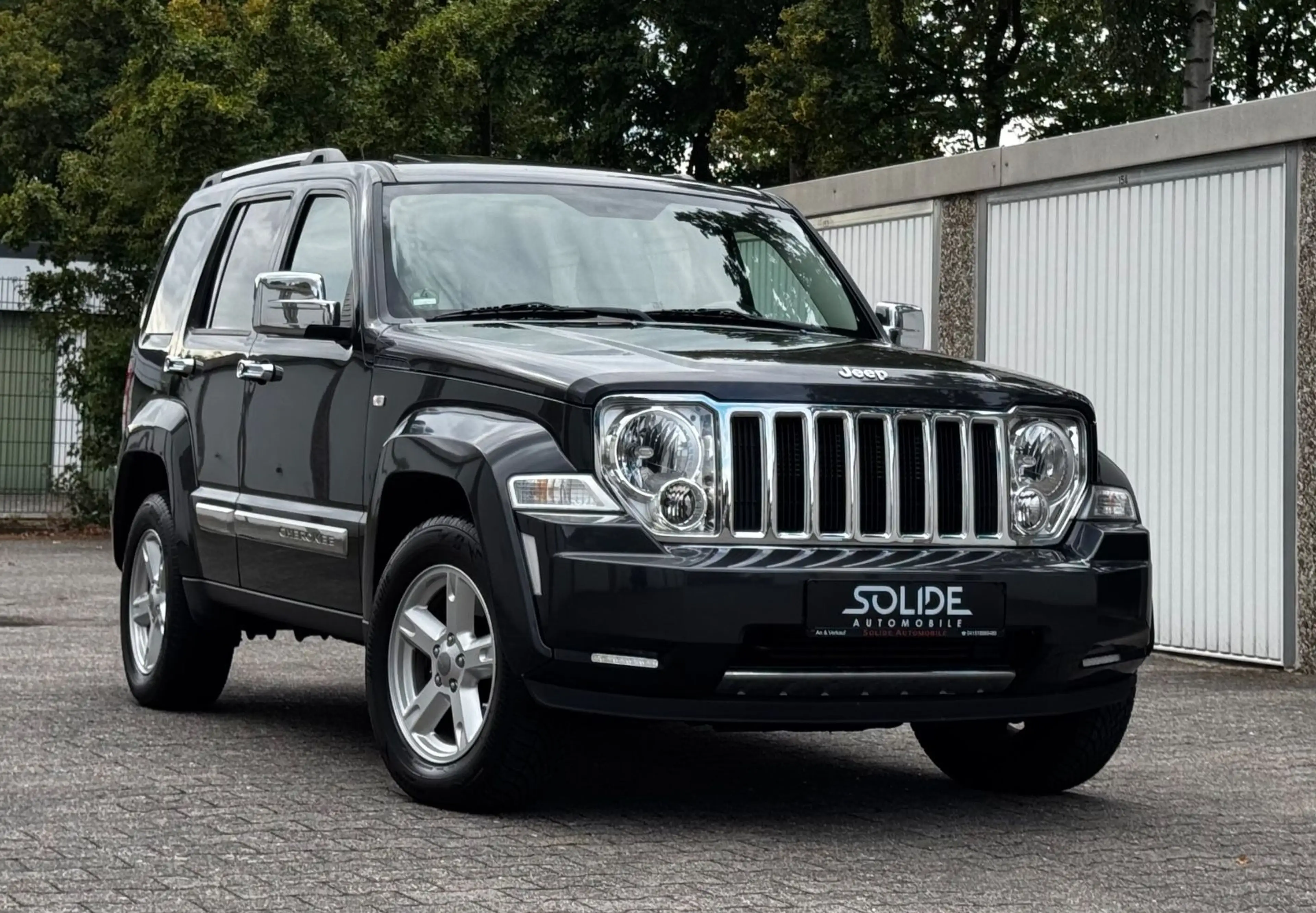 Jeep Cherokee Exclusive-Paket Plus
