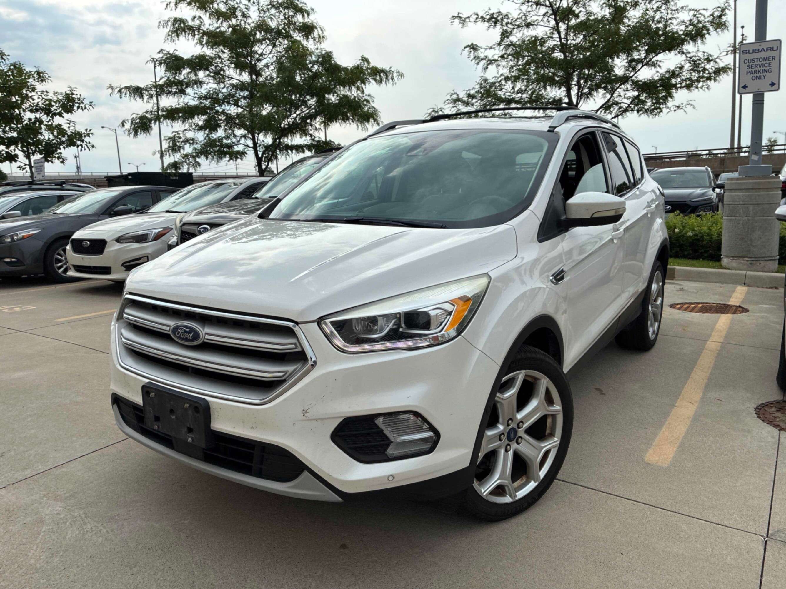 2018 Ford Escape Titanium 4WD * NO ACCIDENT *
