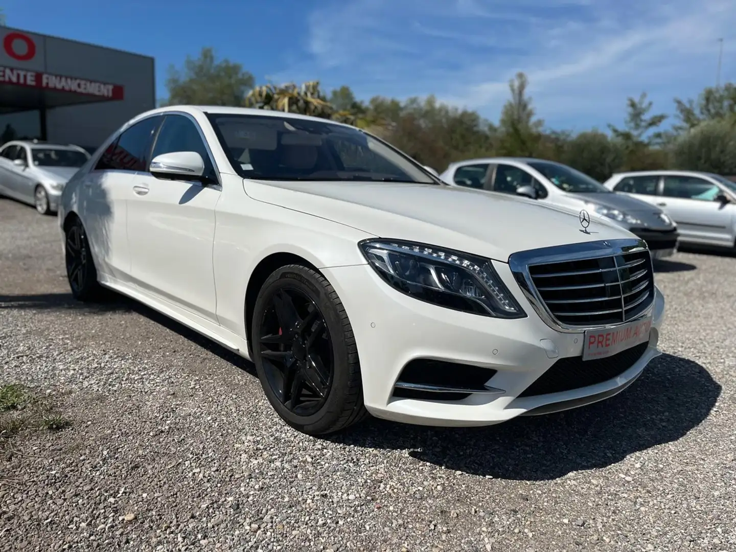 Mercedes-Benz S 400 400 Wit - 2