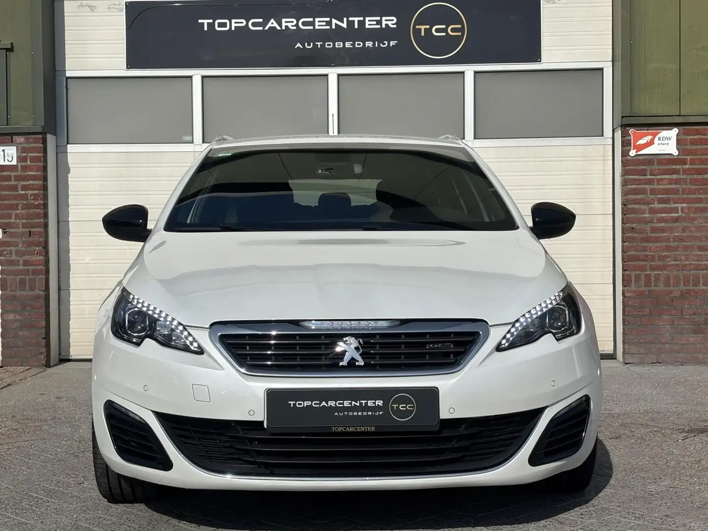 Peugeot 308 SW 1.6 e-THP GT 205/TREKH/STOELV/KEYL/PARKS/APK Blanc - 2