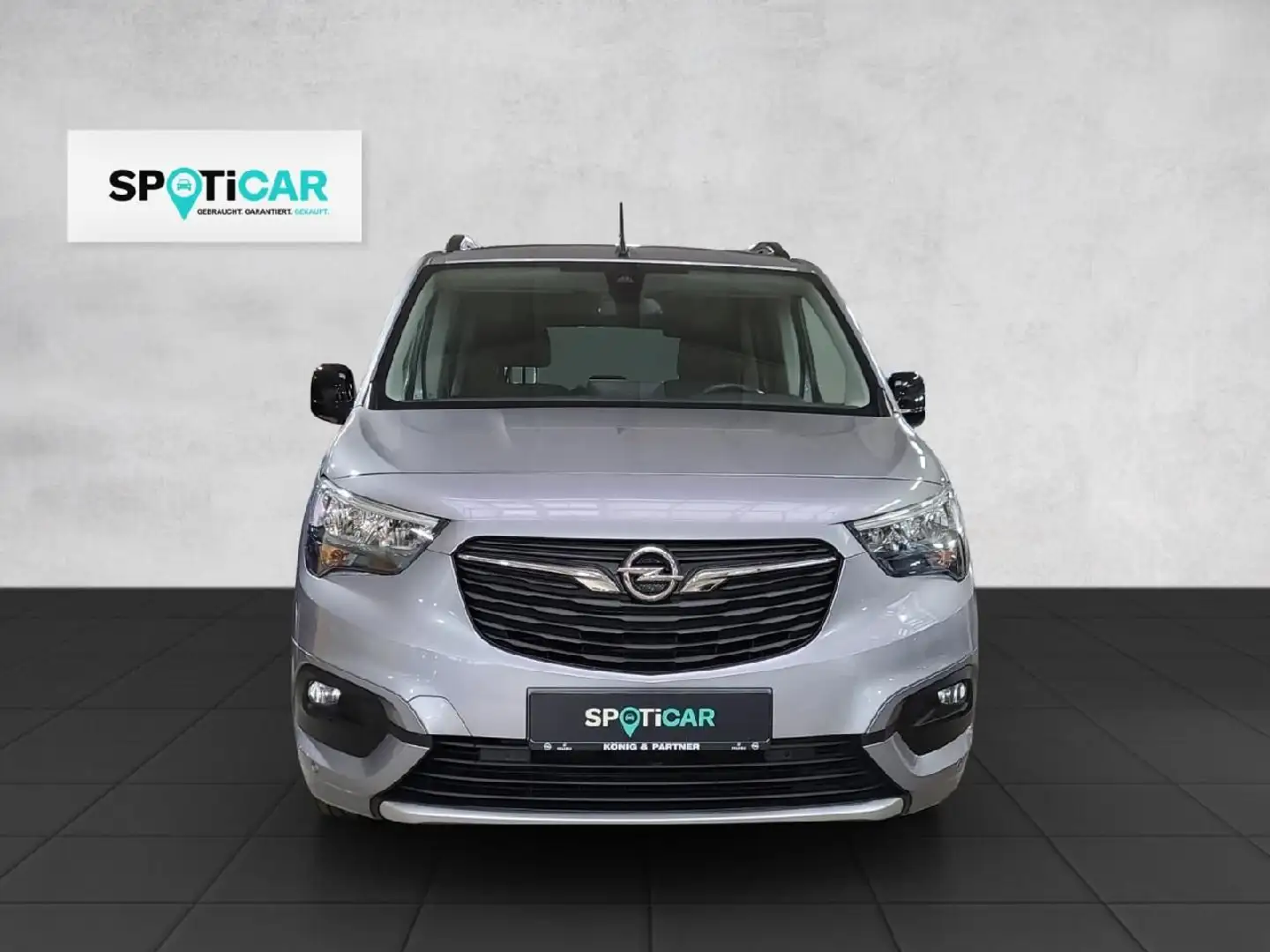 Opel Combo E Life Ultimate+AUTOMATIK+PDC+SZH+NAVI Grau - 2
