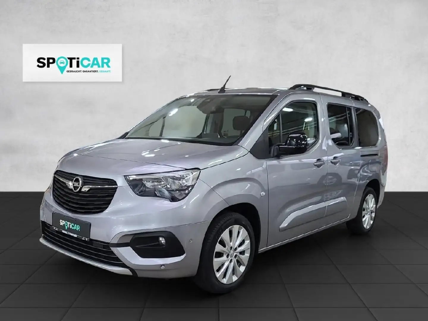 Opel Combo E Life Ultimate+AUTOMATIK+PDC+SZH+NAVI Grau - 1