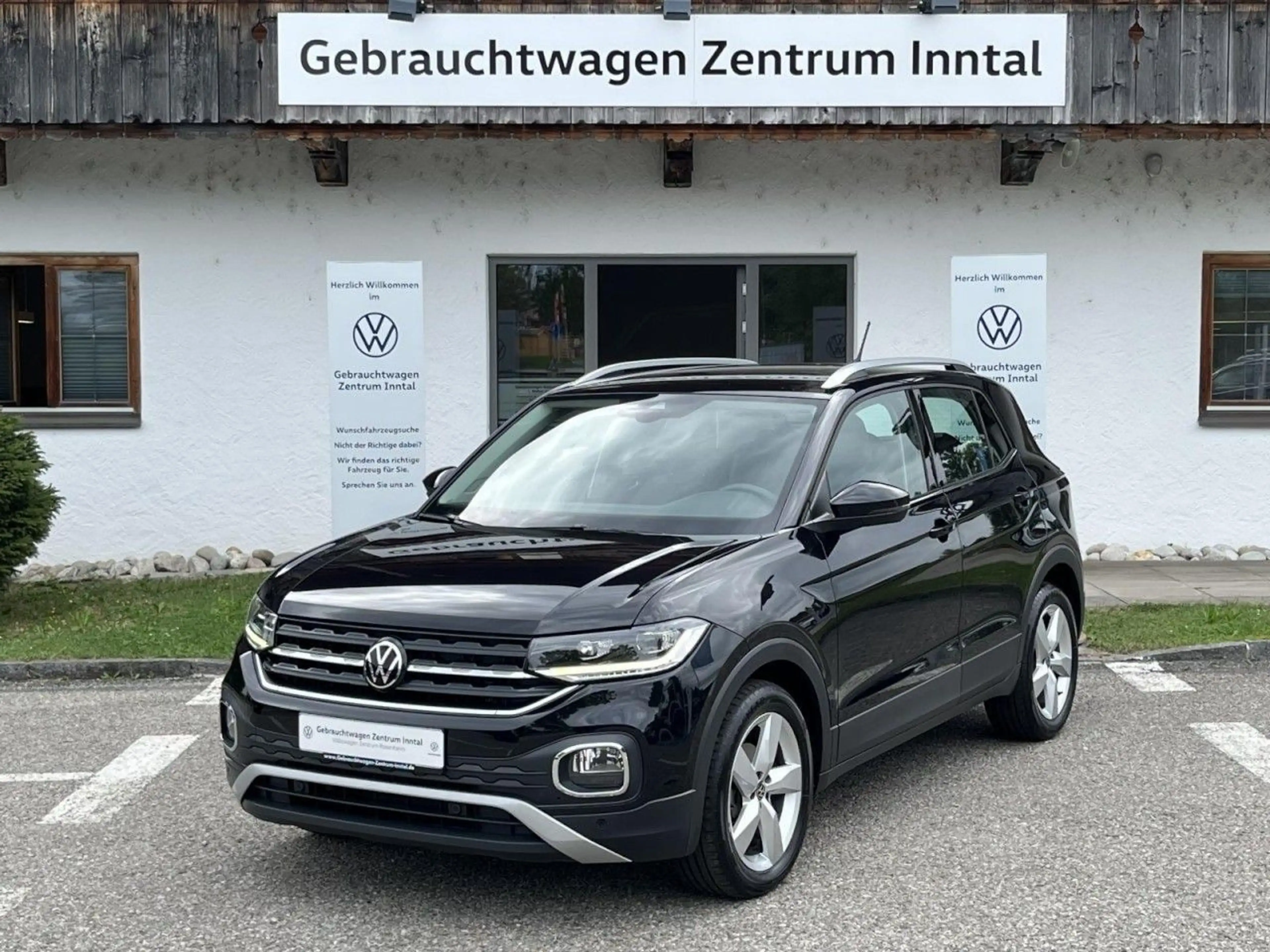 Volkswagen T-Cross 1,0 TSI Style (LED+RearView+ACC) — photo 3